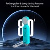 VAVOFO USB Rechargeable Book Light, Blue Light Blocking, Amber Light