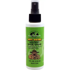 GRIFFIN Shoe Care Spit Shine Shoe Shine for All Smooth Leather Surfaces & Colors