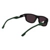Lacoste Men's Sunglasses L6042S 002 Matte Black/Grey 55/17/145, 002 Matte