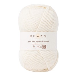 Rowan Hand Knitting Yarn, 100% Wool, s. Cream, One Size