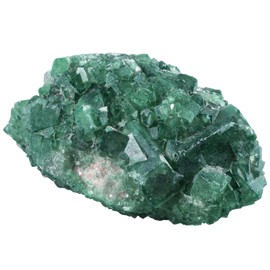 Nupuyai Natural Green Fluorite Stone Crystal Druzy Rough Stone Gemstone Cluster Large Mineral Stone Healing Stone Feng Shui Decoration