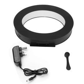 3.5in Magnetic Levitation Floating Globe Magnetic World Map with LED Lights for Home Office Desk Decor 100‑240V Black UK Plug