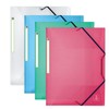 Oxford 2nd Life A4 Corner Folder with Clear PP Cover,