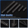 Glarks 200Pcs Compression Springs Assortment Kit, 5 Size Mini Stainless