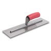 Concrete Finishing Trowel 16 X 4" With Soft Grip Handle