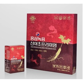 Red ginseng antler extract premium domestic red ginseng extract antler extract pouch / 홍삼녹용 진액 프리미엄 국산 홍삼진액 녹용진액 파우치
