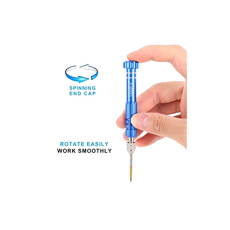Small Screwdriver Watch Glasses Mini Set, Micro Precision Tiny Screwdriver