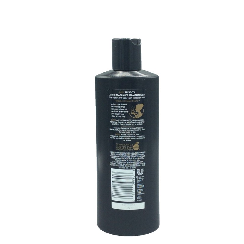 Caress Fine Fragrance ADORE FOREVER Body Wash 13.5 Fl Oz