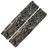 Black Patterned Slip on Temporary Tattoo Sleeve - Only Single