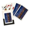 Lantern Press Chicago, Illinois, Skyline at Night (52 Playing Cards,