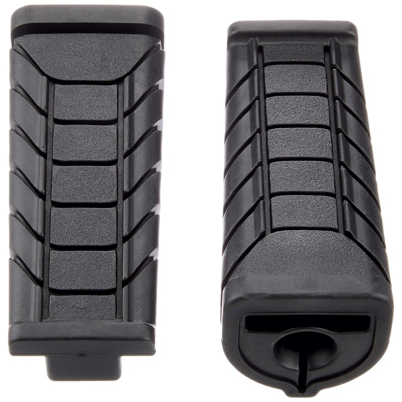 Kijima Motorcycle Parts Step Rubber C110 Black Left and Right