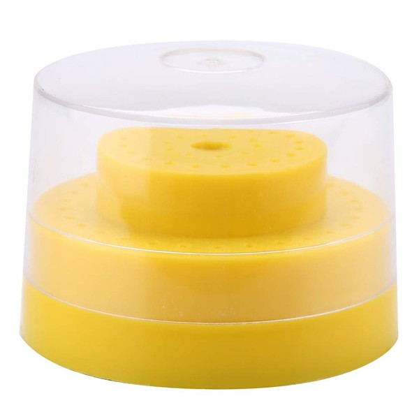 Brrnoo Bur Holder, 60 Holes Slots Burs Block Burs Holder