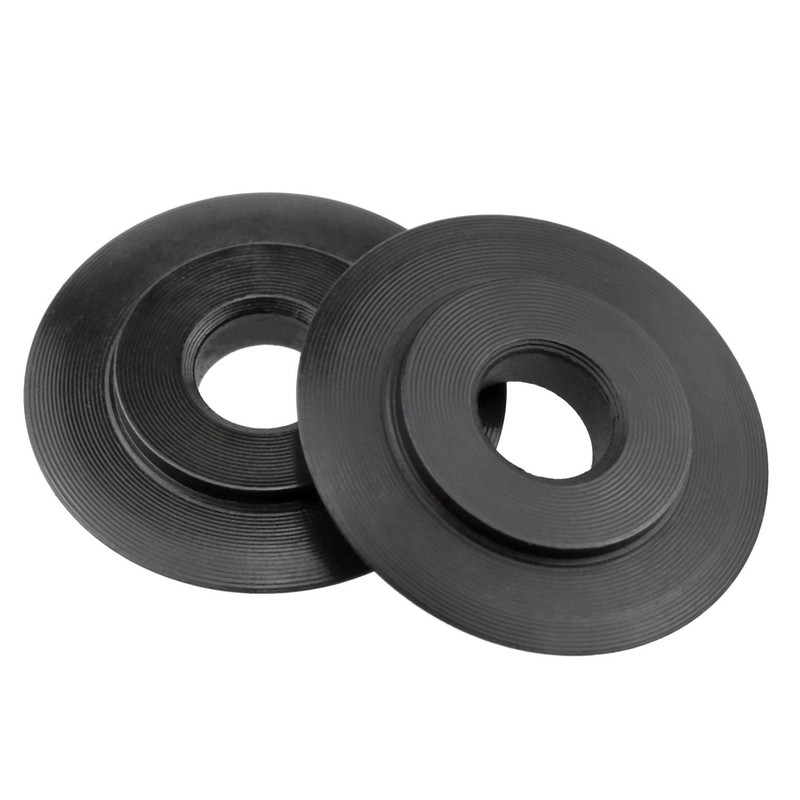 VAKTOK Pipe Cutter Blade Iron Cutting Tool Replacement Cutter Black