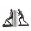 Torre & Tagus Athletic Resin Men Bookends Set of Two,