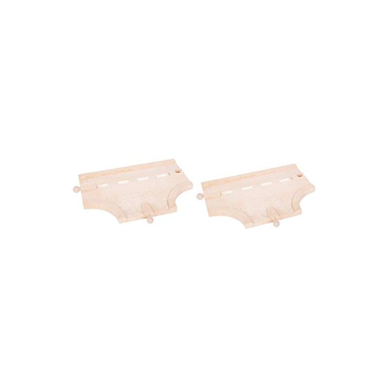 Small Foot World 10810 Natural Wooden Intersection Road Set