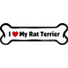 Imagine This Company I Love My Breed Bone Shaped Pet