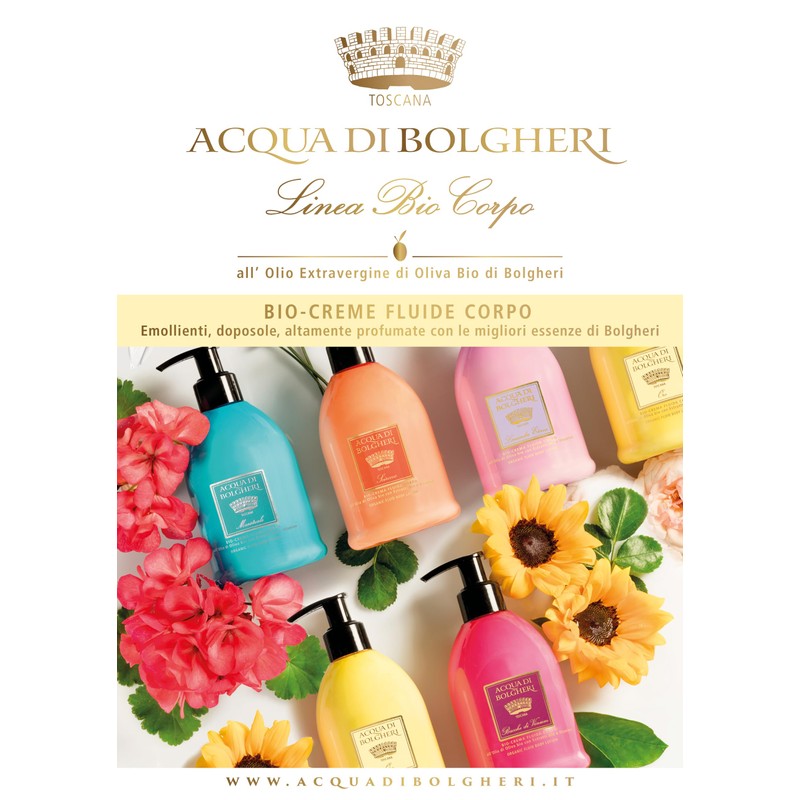 Dr. Taffi Acqua di Bolgheri Oro Fluid Body Lotion 300