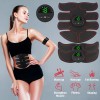 Unbranded EMS Abdominal Muscle Core Toning Trainer ABS Stimulator Flex