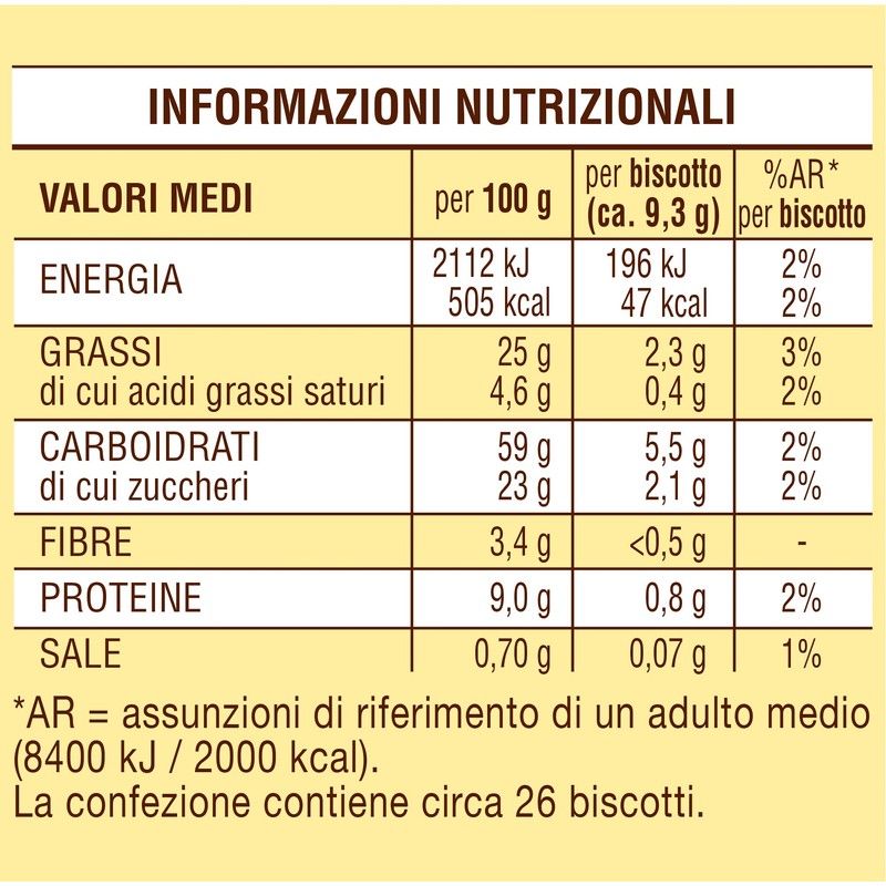 Mulino Bianco Biscotti Baiocchi al Pistacchio, Biscotti con Pistacchio e