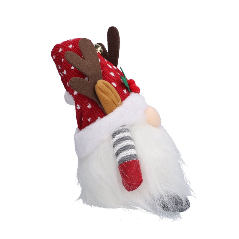 Christmas Gnome Red Bring Happiness Add Fashion Bring Good Luck
