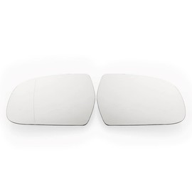 LST 2x Spiegel zum Kleben asphärisch konvex links rechts A3 8P A4 B8 A5 8T
