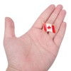 20PCS Canada Flag Pins Lapel Pin Badge Patriotic Souvenir