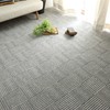 Glam Style Carpet, Can Be Cut, Washable, Floor Heating Compatible,