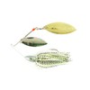 Nichols señuelos pulsador escama de Metal Doble Sauce spinnerbait, Bombshell