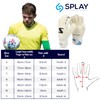 Splay Duo Football Gloves Size 10,Provides Ball Control & Grip,