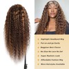 Headband Wig deep wave human hair wigs for Black Women