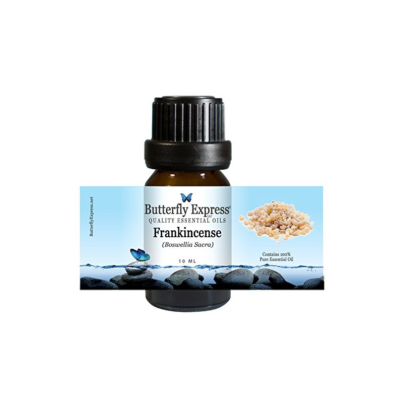 Frankincense (Boswellia Sacra) Essential Oil 10ml - 100% Pure -