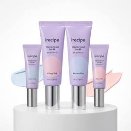 irecipe [Fadefree] Irecipe Vibe Up Tinted Sun BB Starry Pink/Aurora Blue 40ml Starry Pink / [파데프리] 아이레시피 바이브 업 틴티드 선비비 스타리핑크/오로라블루 40ml 스타리 핑크
