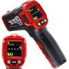 VViViD Infrared Digital Thermometer Gun with Laser Sight and LED