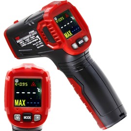 VViViD Infrared Digital Thermometer Gun with Laser Sight and LED Display Screen for Professional Vinyl Wraps