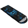 Axolotl Gamepad Sleeping Bag,3 Season Warm and Cool Weather Game