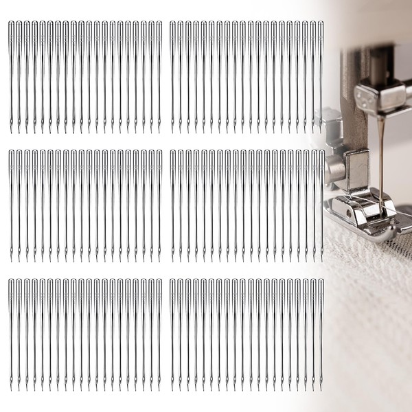 120pcs Sewing Machine Needles Set,Universal Sewing Needles as Sewing Machine