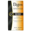 Bigen Powder Hair Color #57 Dark Brown 0.21oz (6 Pack)
