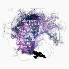 Firefly Theme (The Ballad Of Serenity) Sticker Bumper Sticker Vinyl Decal 5"