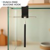 Mesiiloly 59.5" Long Handle Window Squeegee with Extension Pole, 12.4"