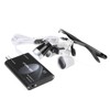 Bestlife 3.5x420mm DentaL Medical Binocular Loupes with Head light Lamp