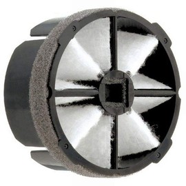 UNIX KRP100 Rectangular Register, Pollen / DEP Protection Filter, Trefin, TF100A-KRP Diameter 3.9 inches (100 mm)