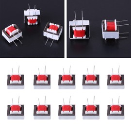 Hilitand Audio Transformer 600Ω:600Ω Driver Transformer Pin Type EI-14 10pcs