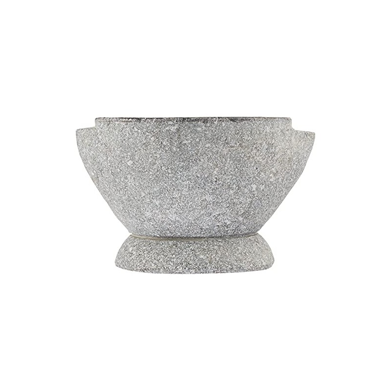 Libertyware Stone Granite Mortar and Pestle 4 Cup Capacity, 8