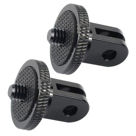 Mikinona 2pcs Material Camera Tripod Mount Adapter Lightweight Design for and Install Conversion