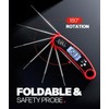 Meat Thermometer Digital, 1-2 Sec Instant Read, Food, Cooking, Grill