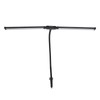 Double Head LED Desk Lamp 3 Colors Stepless Dimmable Flexible