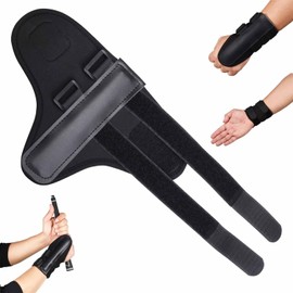 Golf Swing Alignment Brace 2.0, Golf Swing Alignment Brace, Golf Wrist Brace, Golf Wrist Hinge Trainer Aid, Golf Wrist Brace Training Aid, Gesture Alignment Practice Tool for Golf Beginners (1PCS)