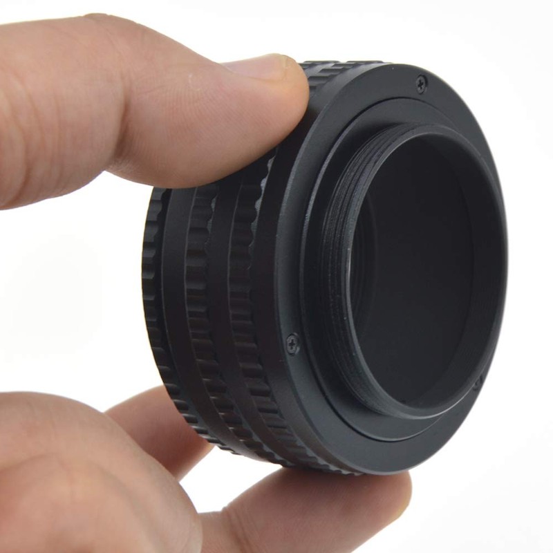Xsdjasd 2-2 Mount Lens Adjustable Focus Helicoid Macro Tube Adapter