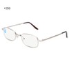 Folding Metal Anti Blue Rays Presbyopic Glasses Visual Fatigue Relief