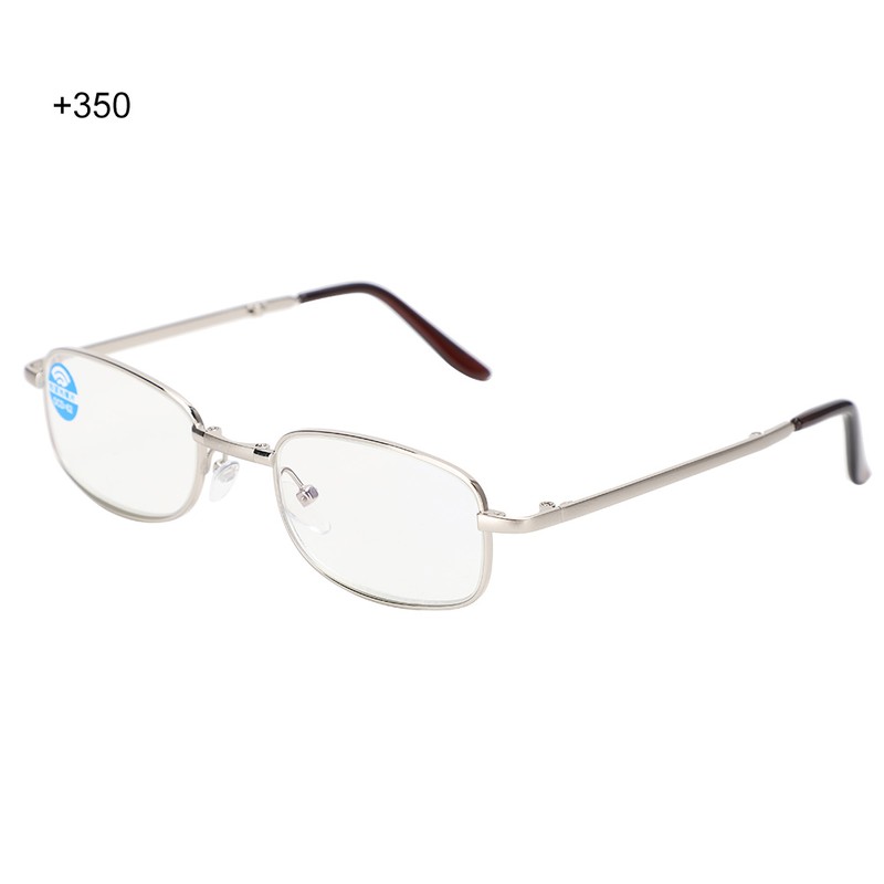 Folding Metal Anti Blue Rays Presbyopic Glasses Visual Fatigue Relief